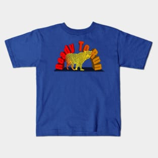 Ready to run Kids T-Shirt